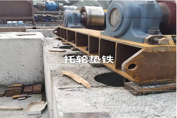 陜西咸陽煤泥烘干機(jī)安裝實拍現(xiàn)場