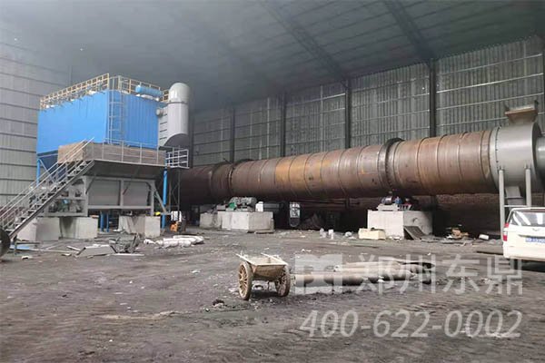 煤泥烘干機(jī)安裝現(xiàn)場情況