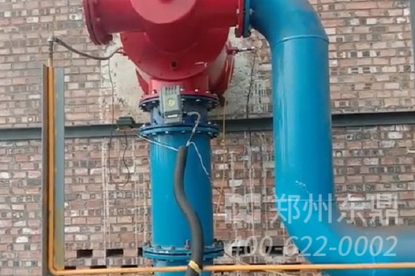 燃氣煤泥烘干機設備調試現(xiàn)場