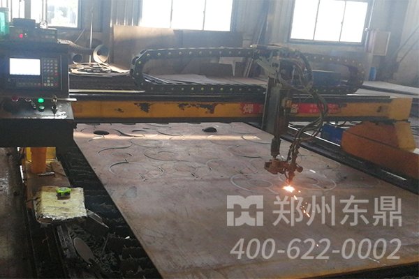 環(huán)保煤泥烘干機(jī)設(shè)備制造現(xiàn)場