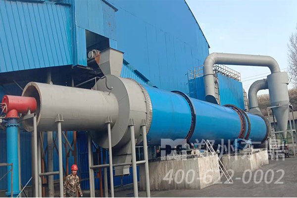 山西燃氣干燥機設備試機運行現(xiàn)場