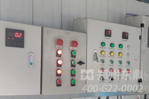 山西燃氣煤泥干燥機設備運行現(xiàn)場
