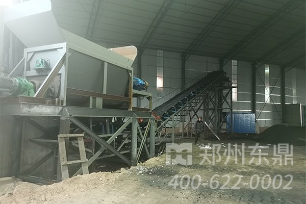 山西朔州煤泥烘干機(jī)生產(chǎn)線試機(jī)現(xiàn)場實拍