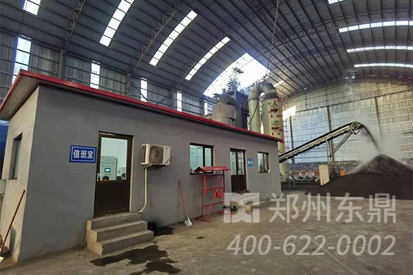 山西大型煤泥烘干機(jī)項目生產(chǎn)線運行現(xiàn)場