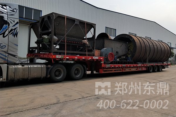 內(nèi)蒙古煤泥烘干機(jī)項(xiàng)目裝車發(fā)貨現(xiàn)場實(shí)拍