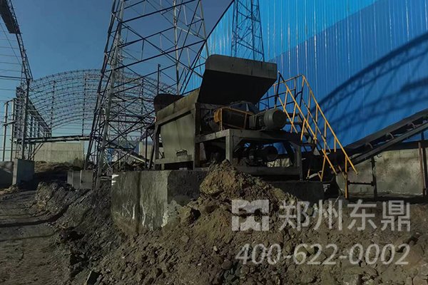 內(nèi)蒙古煤泥干燥機(jī)械項(xiàng)目基礎(chǔ)建設(shè)安裝現(xiàn)場